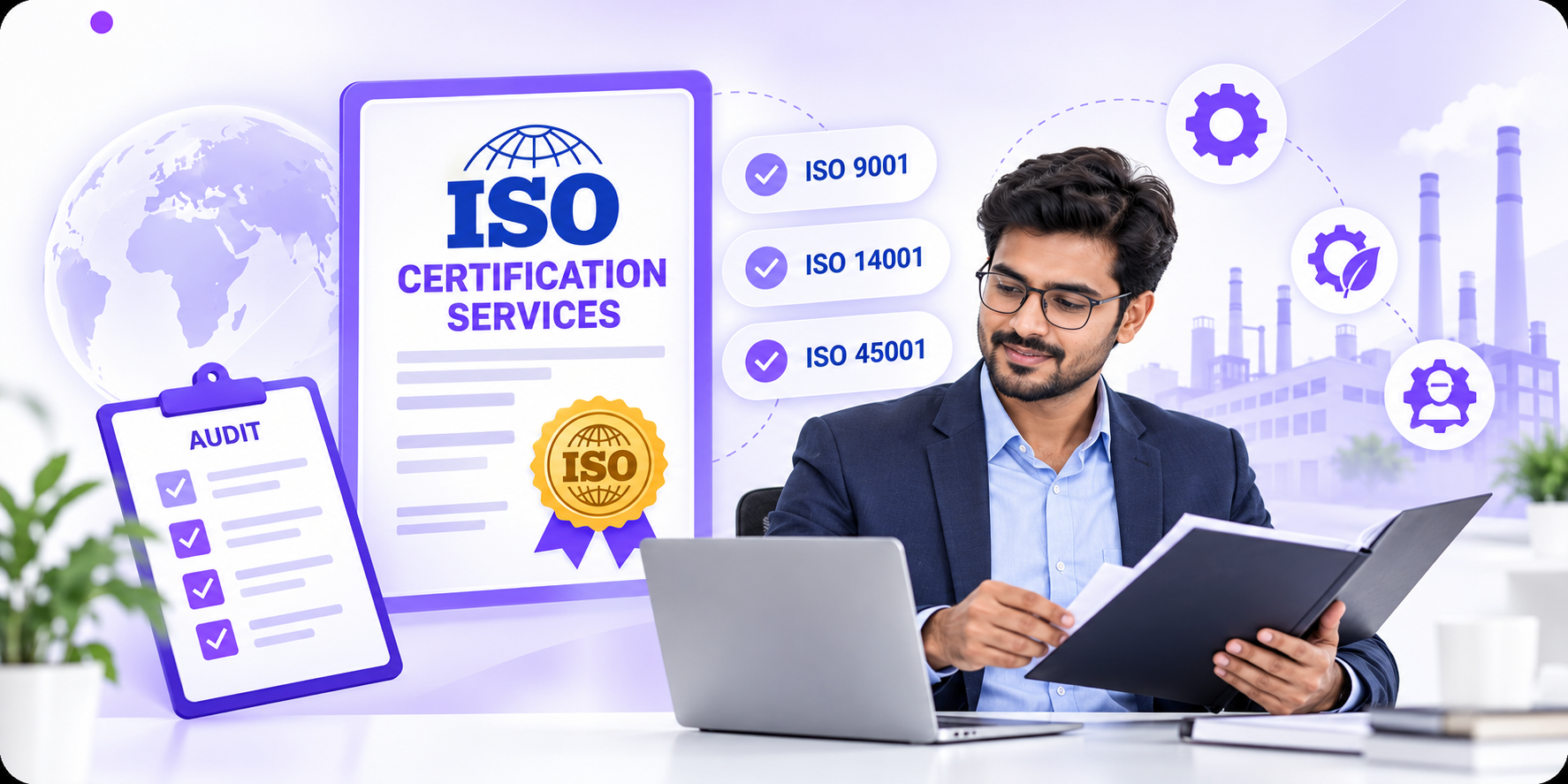 ISO certificate registration services